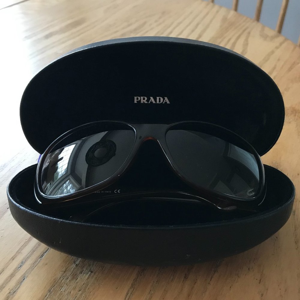 Women's Prada sunglasses spr07g 61015 2au-2z1 120 - Picture 5 of 7